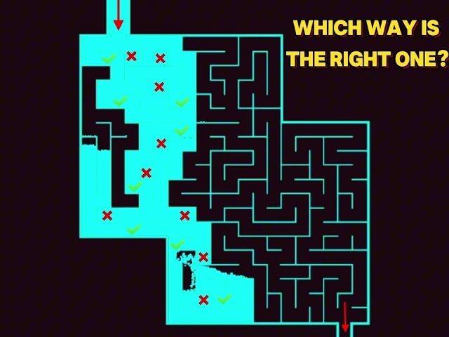 Will water find its way out? 💧🌀