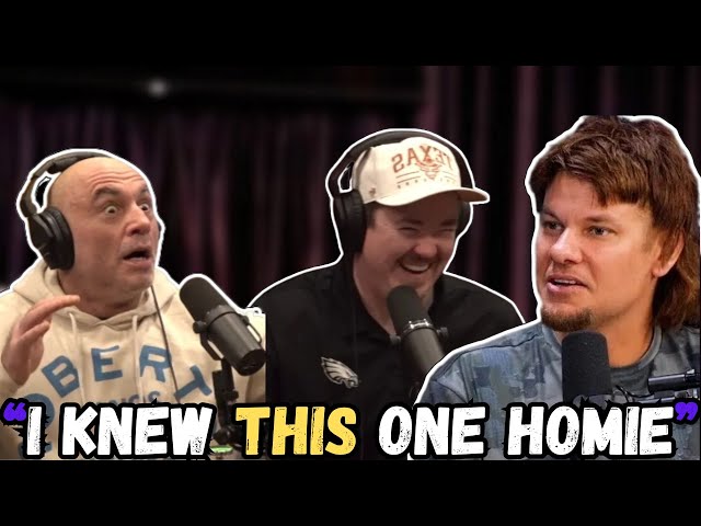 The Best Moments from Joe Rogan's Most Hilarious Guests