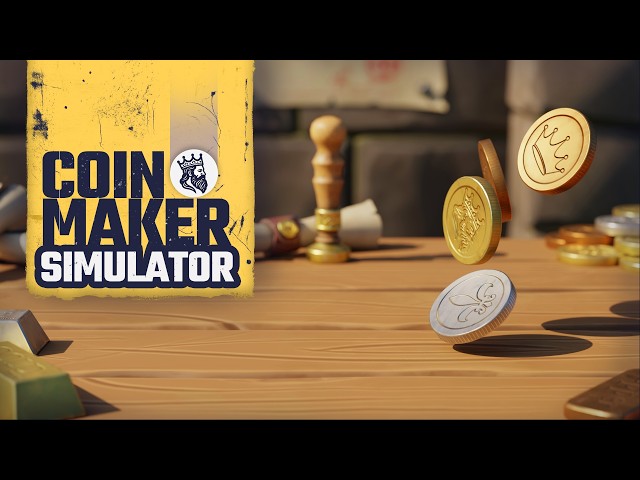 Coin Maker Simulator - Official Gameplay Trailer