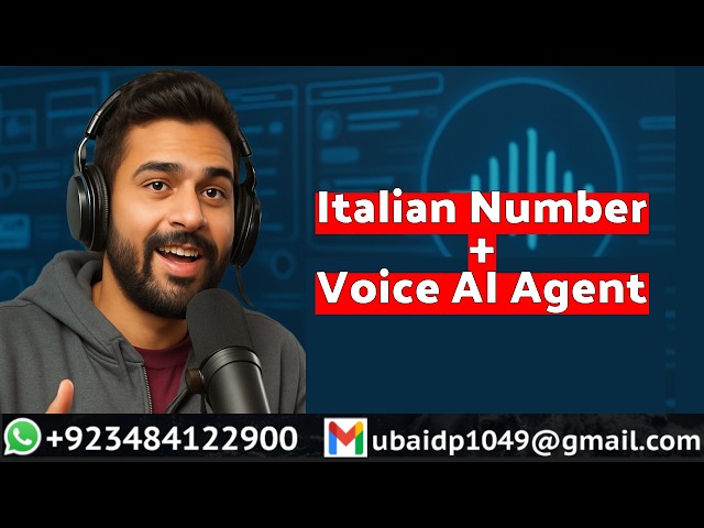 Run a Voice AI Agent on an Italian Phone Number | Retell AI + Telnyx + 3CX