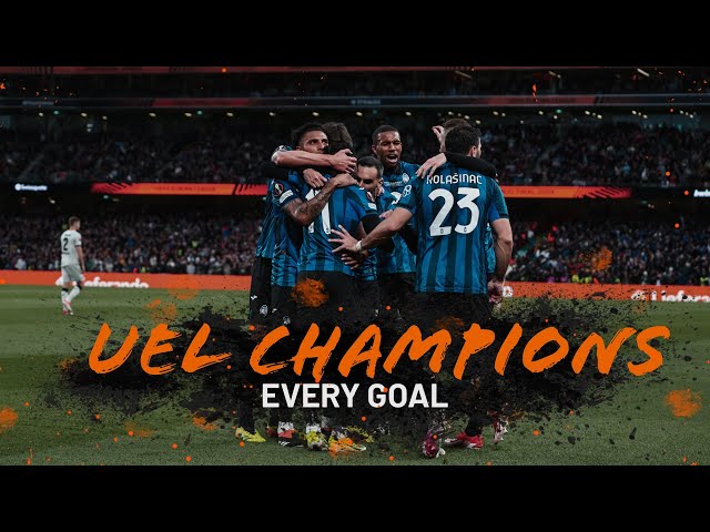 Tutti i gol dell'Atalanta in UEFA Europa League 🤯⚽️🏆