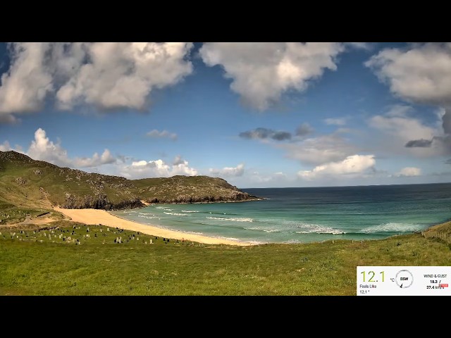 Dalmore Beach - Hebridean Live Cam