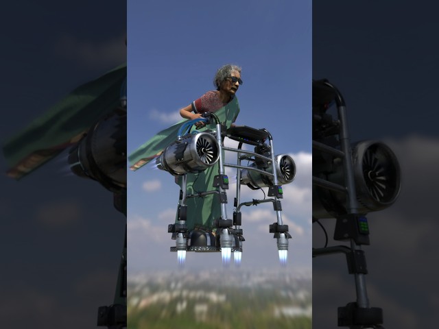Iron-Ma: The Super Grandma #vfx