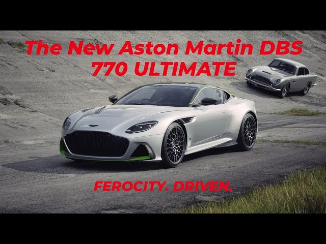 2023 Aston Martin DBS 770 Ultimate | Official, Technical Spec, Colors & wheels | WOC