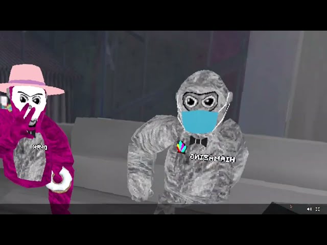 vr with random people