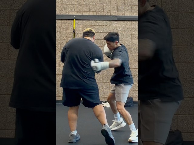 Outslayer ON1 Boxing Gloves | Mitt Work