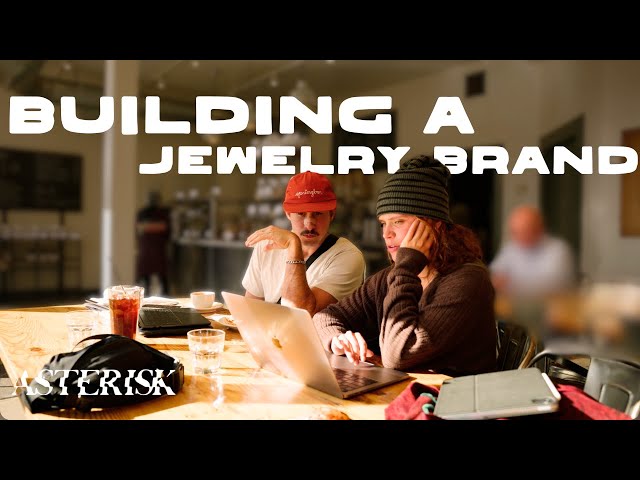 building a jewelry brand in 2025