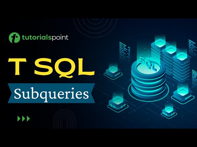 T-SQL - Subqueries