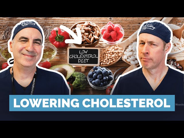 A Diet That Lowers Cholesterol As Much As A Statin? Portfolio Diet