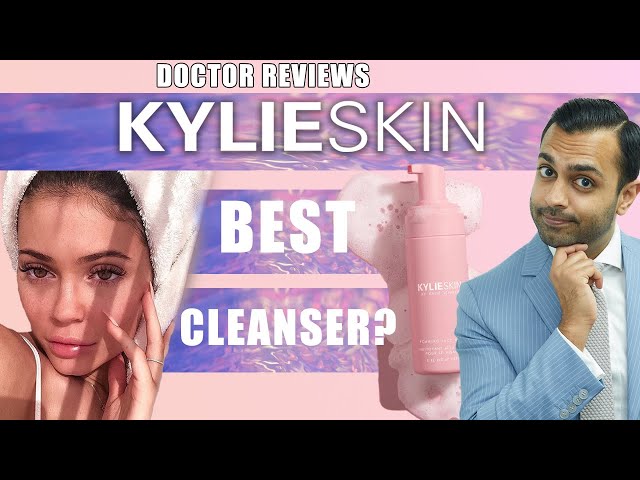 Kylie Skin Foaming Face Wash | Face Cleanser Review by Dr. Somji & Henal Somji