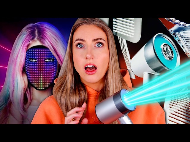 I Tested the MOST FUTURISTIC Products 👽