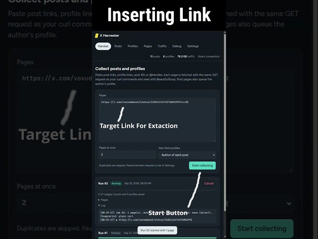 How to scrape Twitter without the official API