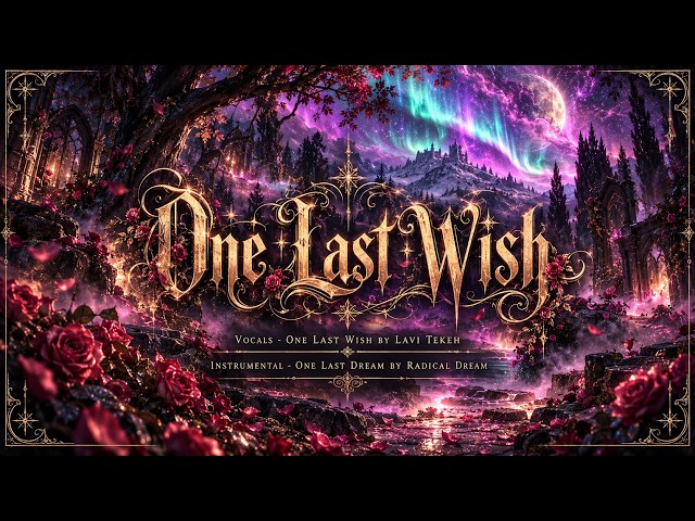 One Last Wish by Lavi Tekeh - Instrumental by Radical Face - Instrumental Edited by Lavi Tekeh