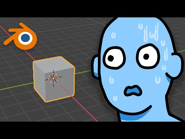 how to learn BLENDER in 1 DAY