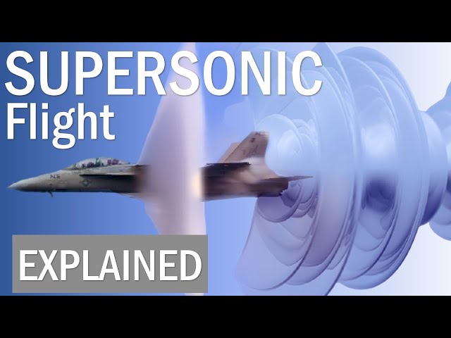 What is Supersonic Flight? | Aerospace Engineer Explains