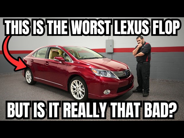 This Is The Worst Lexus Flop | Is It REALLY That Bad?