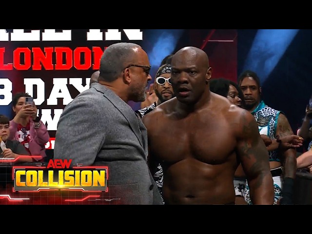 The Hurt Syndicate gets PAID for their DESTRUCTION! | AEW Collision, 8/22/26