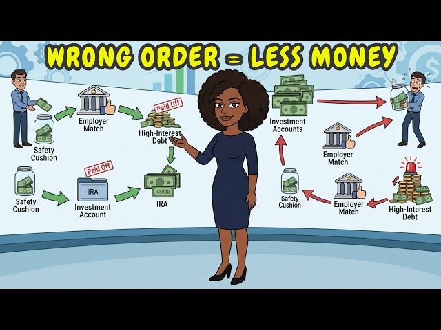 Same Fund, Same Money, Different Life: It's All About Order