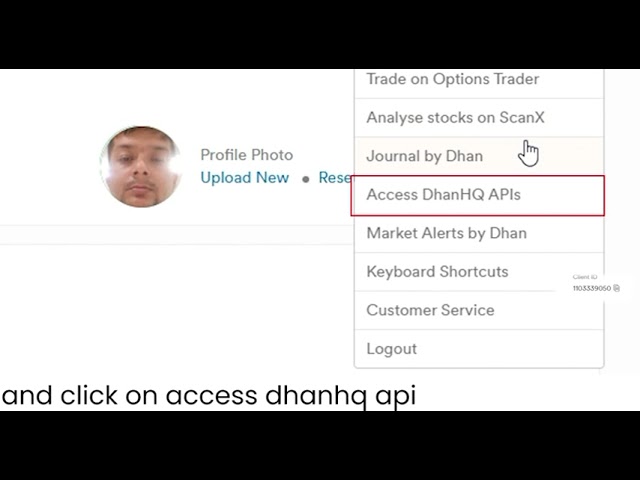 Dhan API Access Token Generation | Connect Dhan Broker to Rattle