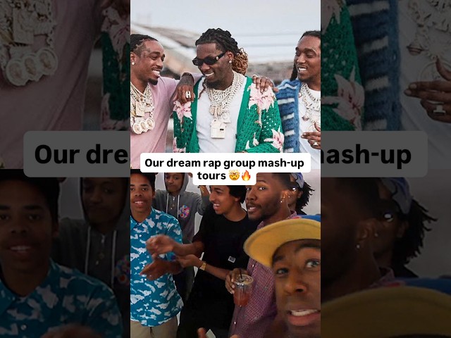 Which rappers would YOU want to see go on tour together? 🔥👀