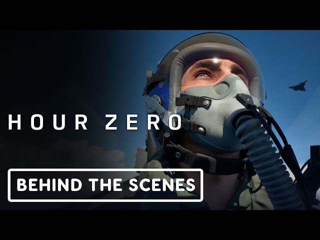 Ace Combat 8: Wings of Theve - Official Live-Action HOUR ZERO Behind-the-Scenes 3 Video
