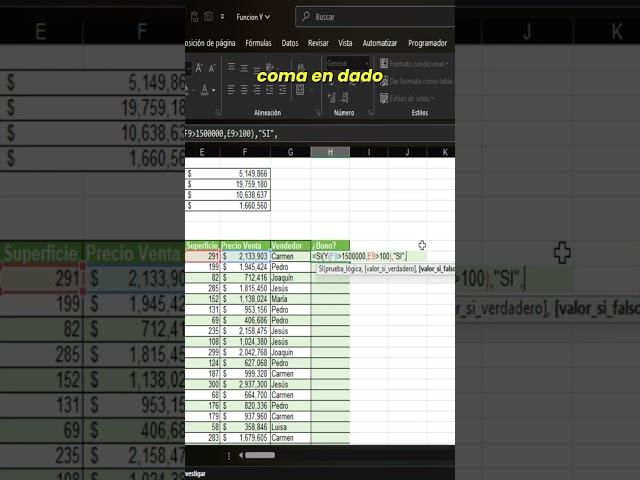 The formula that almost no one combines well in Excel IF + AND BDC