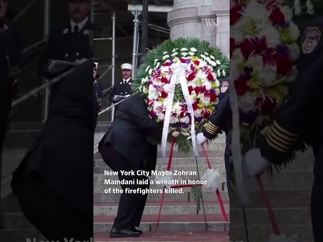 9/11 Victims Remembered on 25th Anniversary | WSJ News