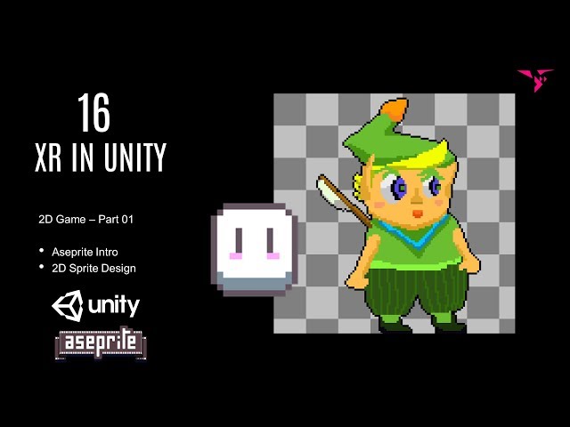 XR in Unity Intro #16 - 2D Game Design (1) 2018
