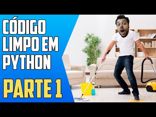 Zen do Python e Convenções - Python Clean Code 01