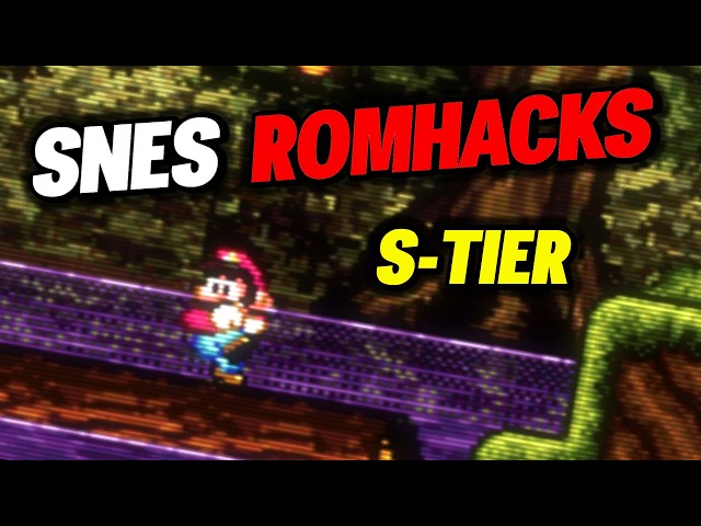 These SNES ROM Hacks Are Better Than The Original Games