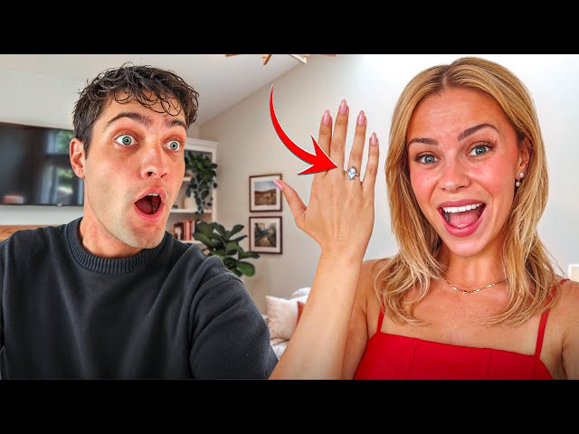 She finally told me...