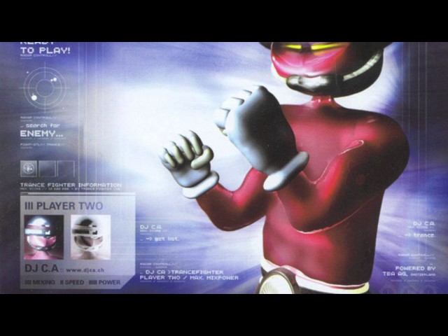 Dj C. A. - Trance Fighter Strikes Back