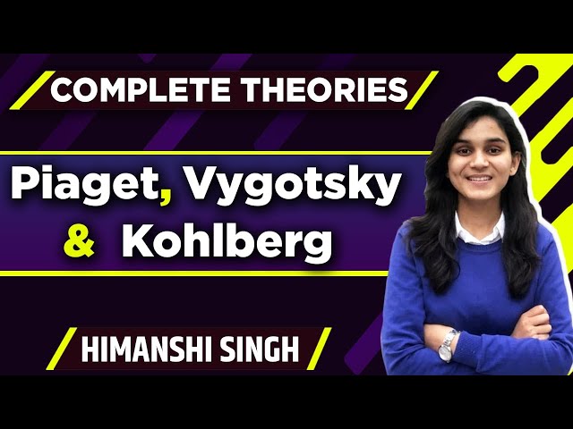 Pedagogy Theories: Complete Piaget, Vygotsky & Kohlberg Theories for CTET, DSSSB, KVS, REET, UPTE...