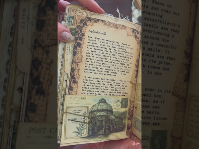 ✨FREE Junk Journal Folio | Bluebird Rose Mystery Junk Journal Event
