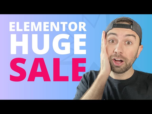 Elementor Black Friday Sale 2022 (Elementor Cloud Black Friday Sale Also!)