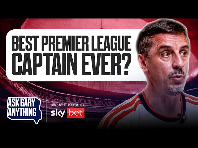 Gary Neville Takes On The Internet's Questions! | The Overlap