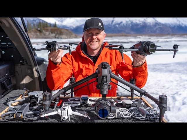 Comprehensive Drone Buyers Guide 2026 For Beginners to Pros
