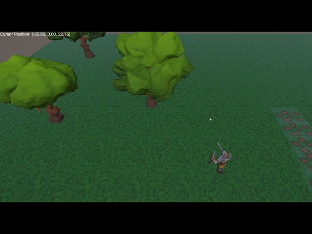 Unity Engine Test Program