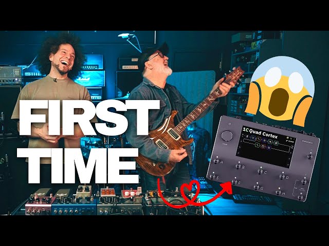 I Made Dan From That Pedal Show Try A Quad Cortex…