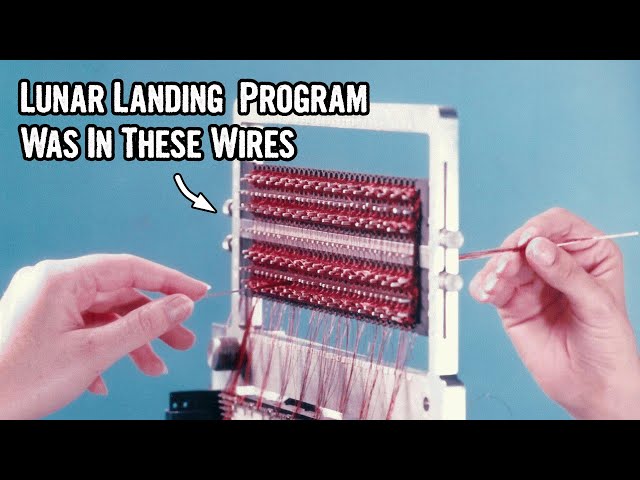 Apollo Core Rope Memory (Apollo Guidance Computer Part 30)