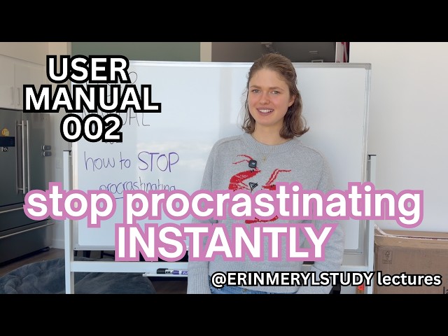 this video will make you quit procrastination