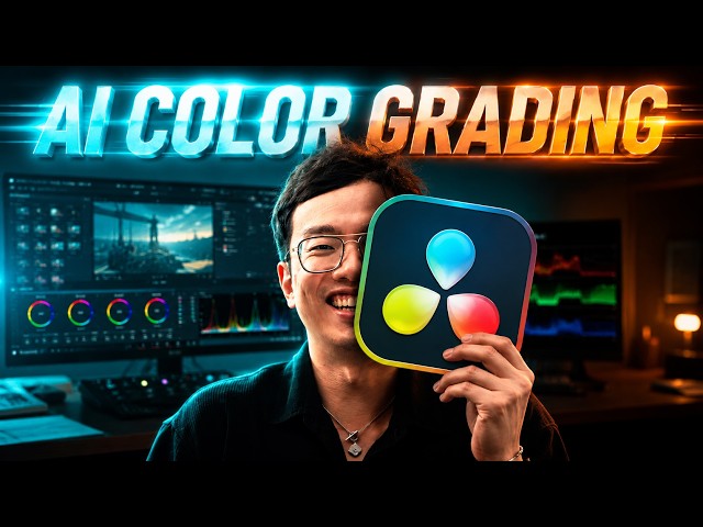 AI Color Grading Finally Kills Your Struggle