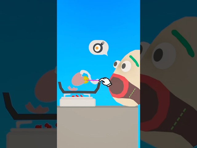 Funny egg eating simulator game🤣 #eatingsimulator #eatinggame #funnygame #memes