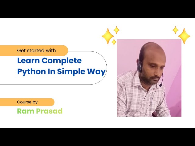 3. Easyness of python
