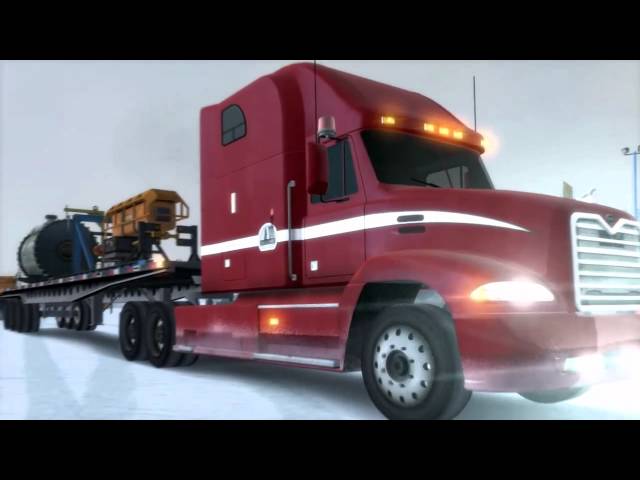 18 Wheels of Steel Extreme Trucker 2 trailer