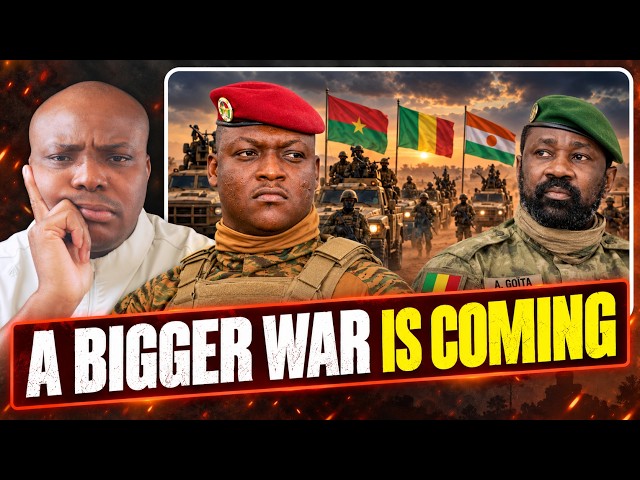 Traoré Sees A War Coming To The Sahel | What Does He Know That We Don't?