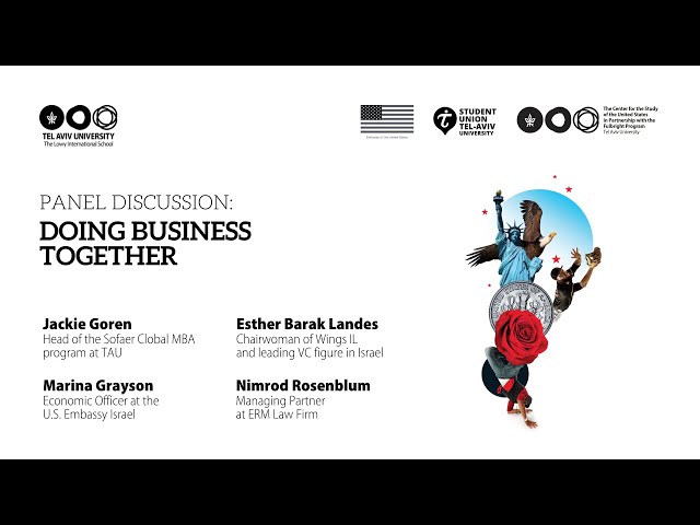 Panel Discussion: Doing Business Together
