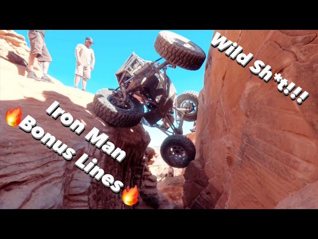 Wildest Crawling I’ve Ever Seen! Haines, Mckinlay, Redden, Wong IRON MAN Trail Sand Hollow