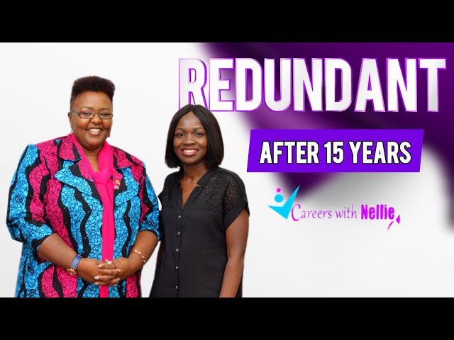 My Redundancy Story: Surviving Sudden Job Loss After 15 Years -Syria Rama