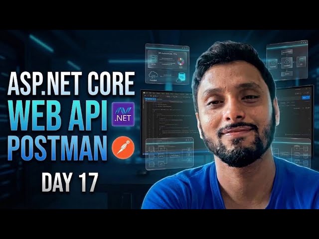 ASP.NET Core Web API Tutorial | Day 17 | Password Hashing & Secure Login | .NET 8